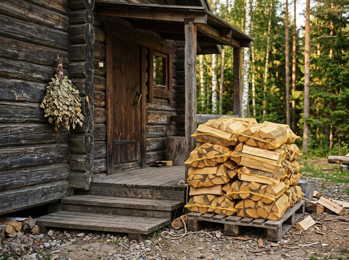 Декоративные дрова — 13 м³
